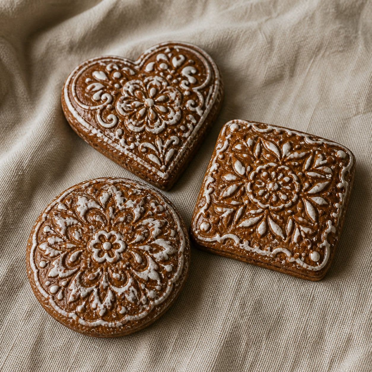 Донские печатные пряники, набор